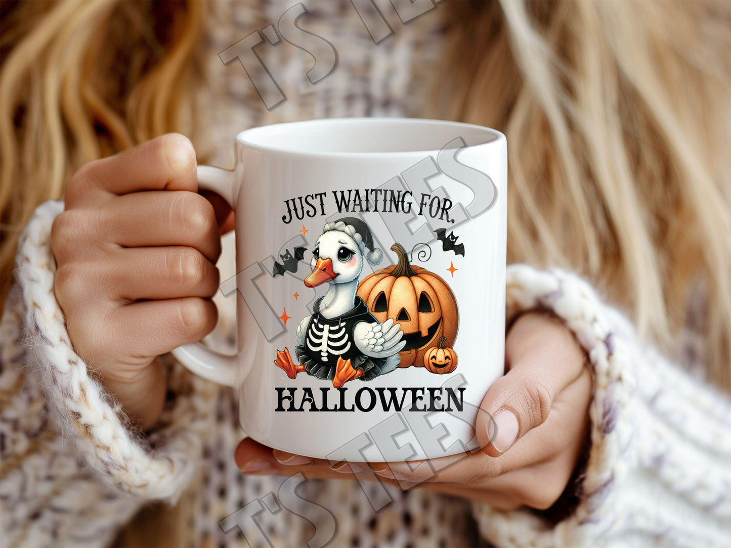 15oz Fall/Halloween mug image 4