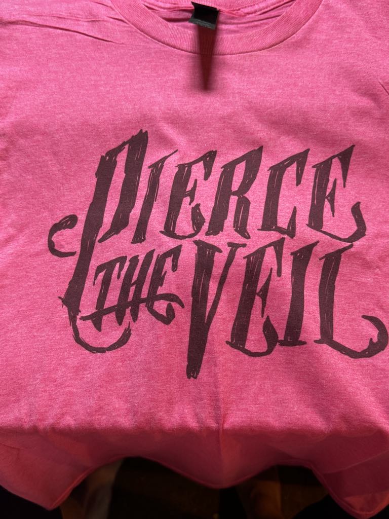 Pierce the Veil Pink SMALL image 0