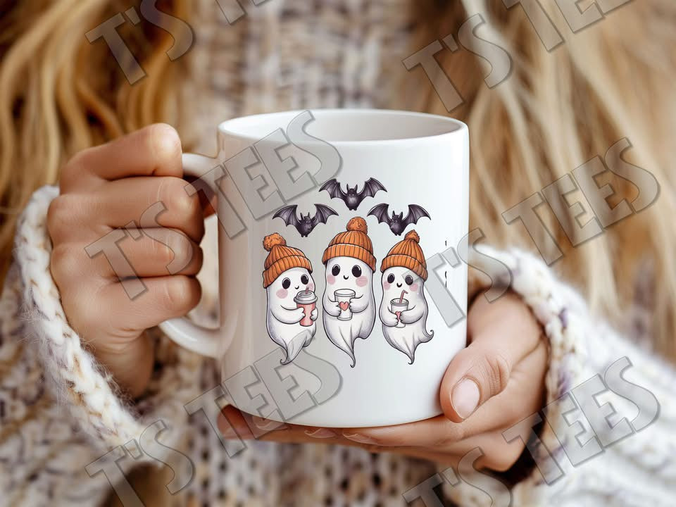 15oz Fall/Halloween mug image 1
