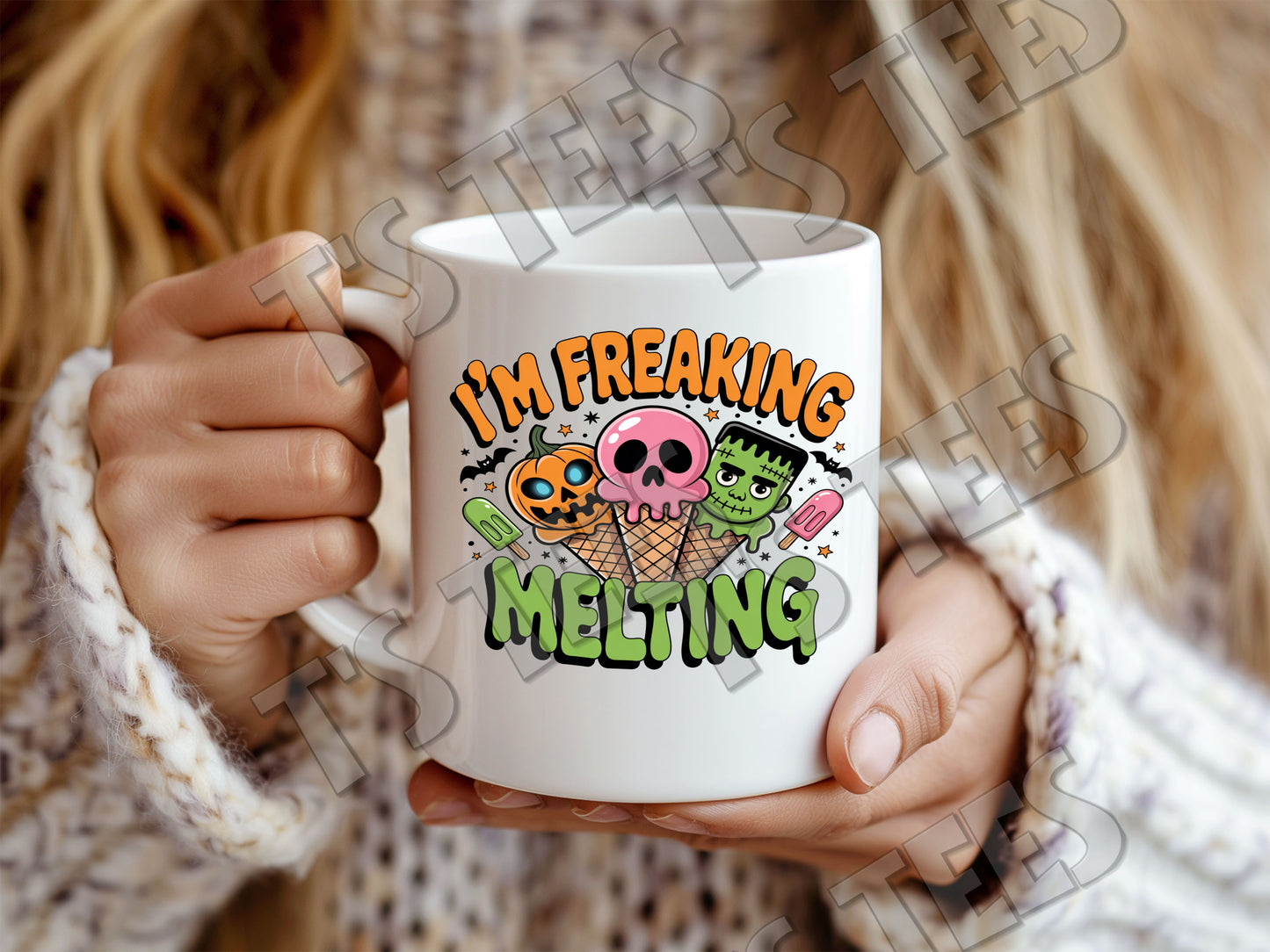 15oz Fall/Halloween mug image 13