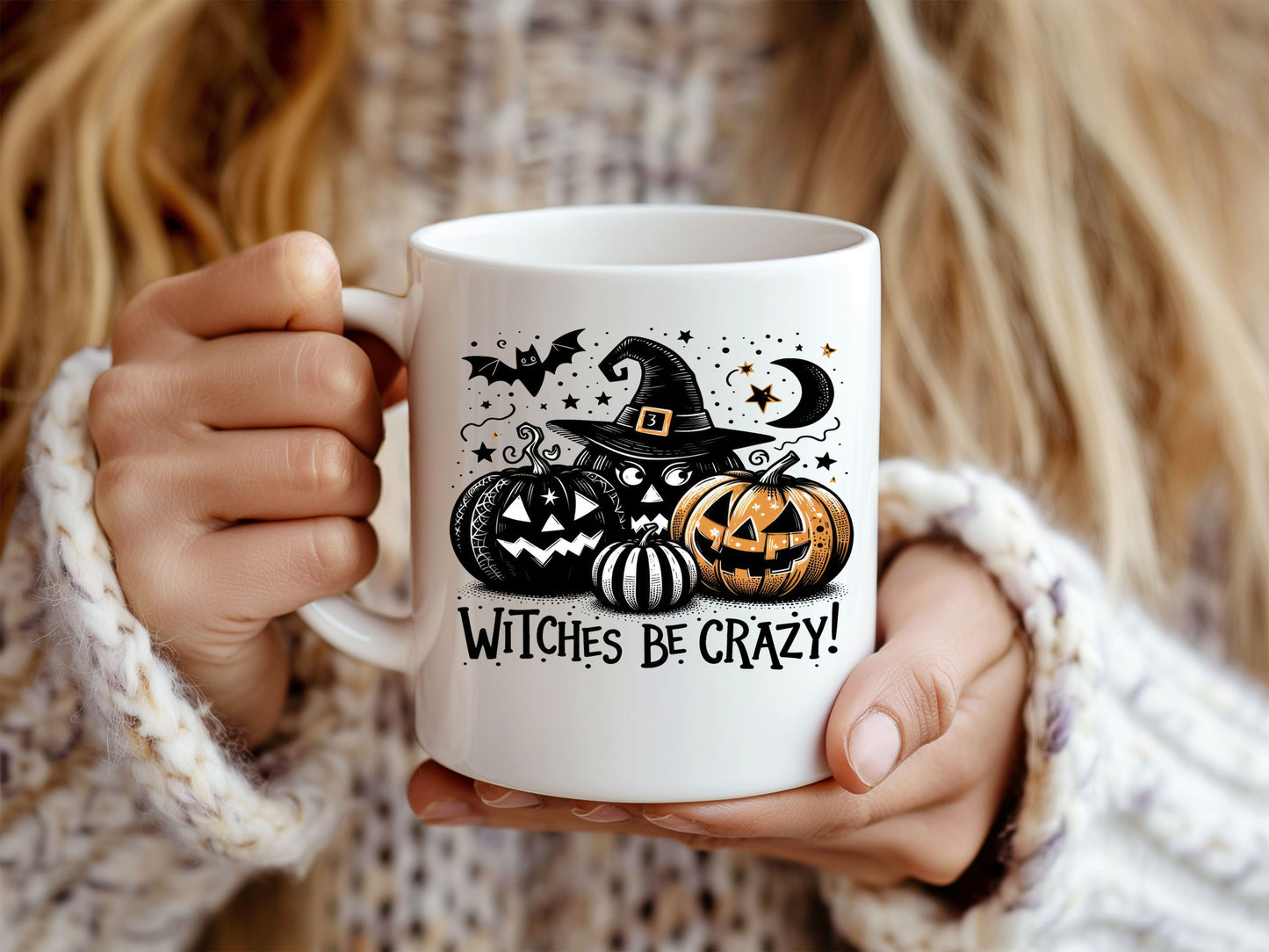 15oz Fall/Halloween mug image 2
