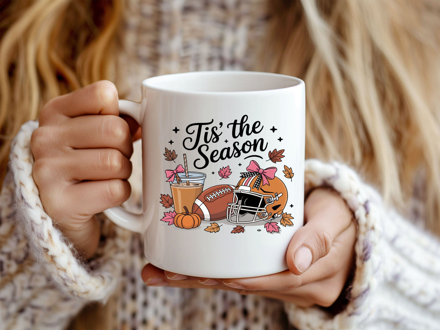 15oz Fall/Halloween mug image 6