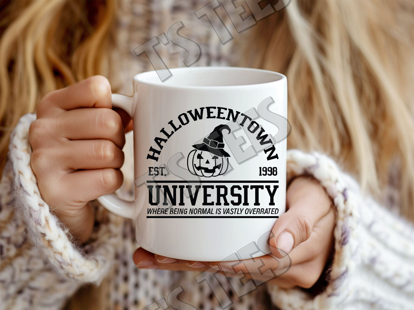15oz Fall/Halloween mug image 12