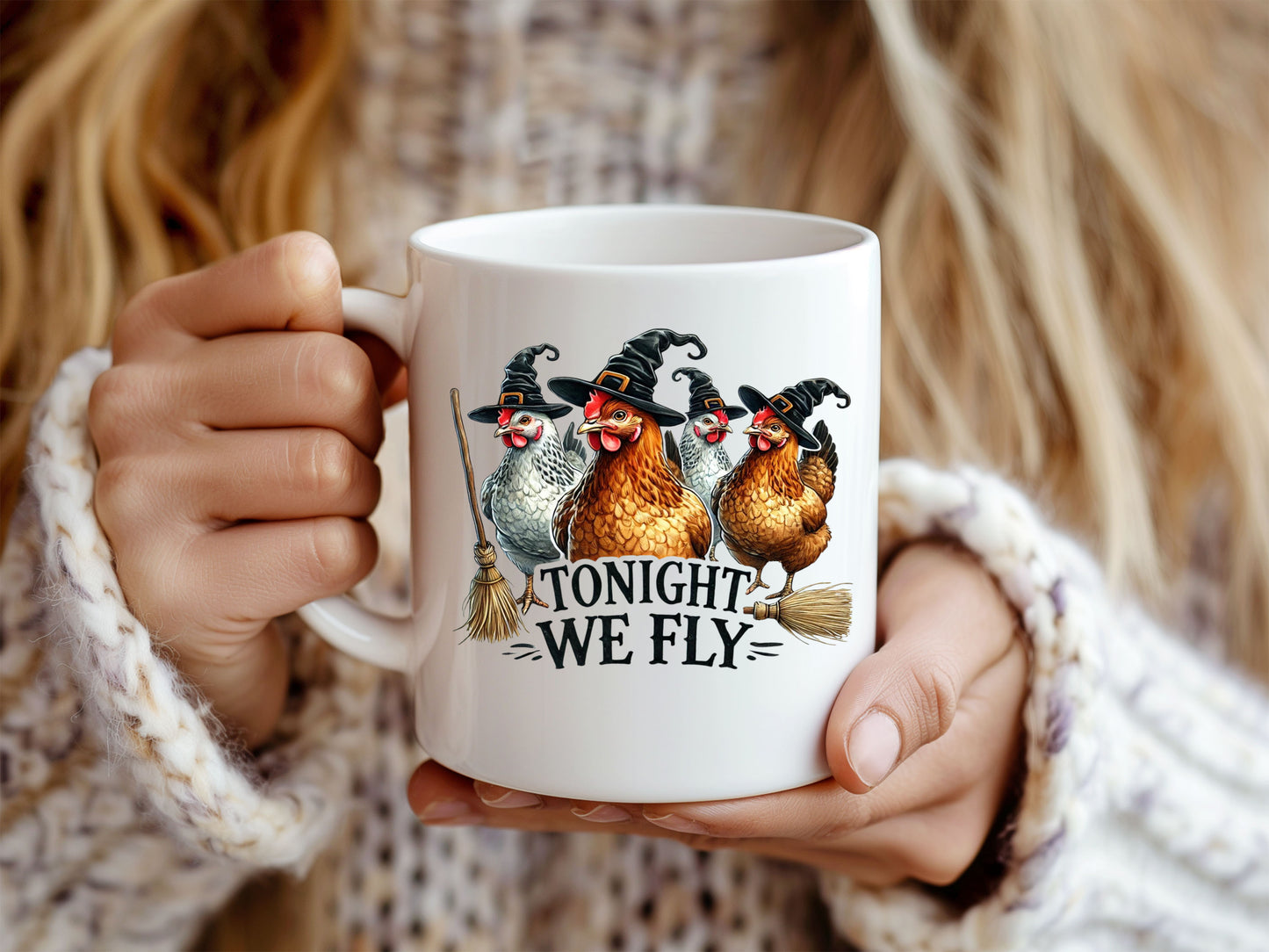 15oz Fall/Halloween mug