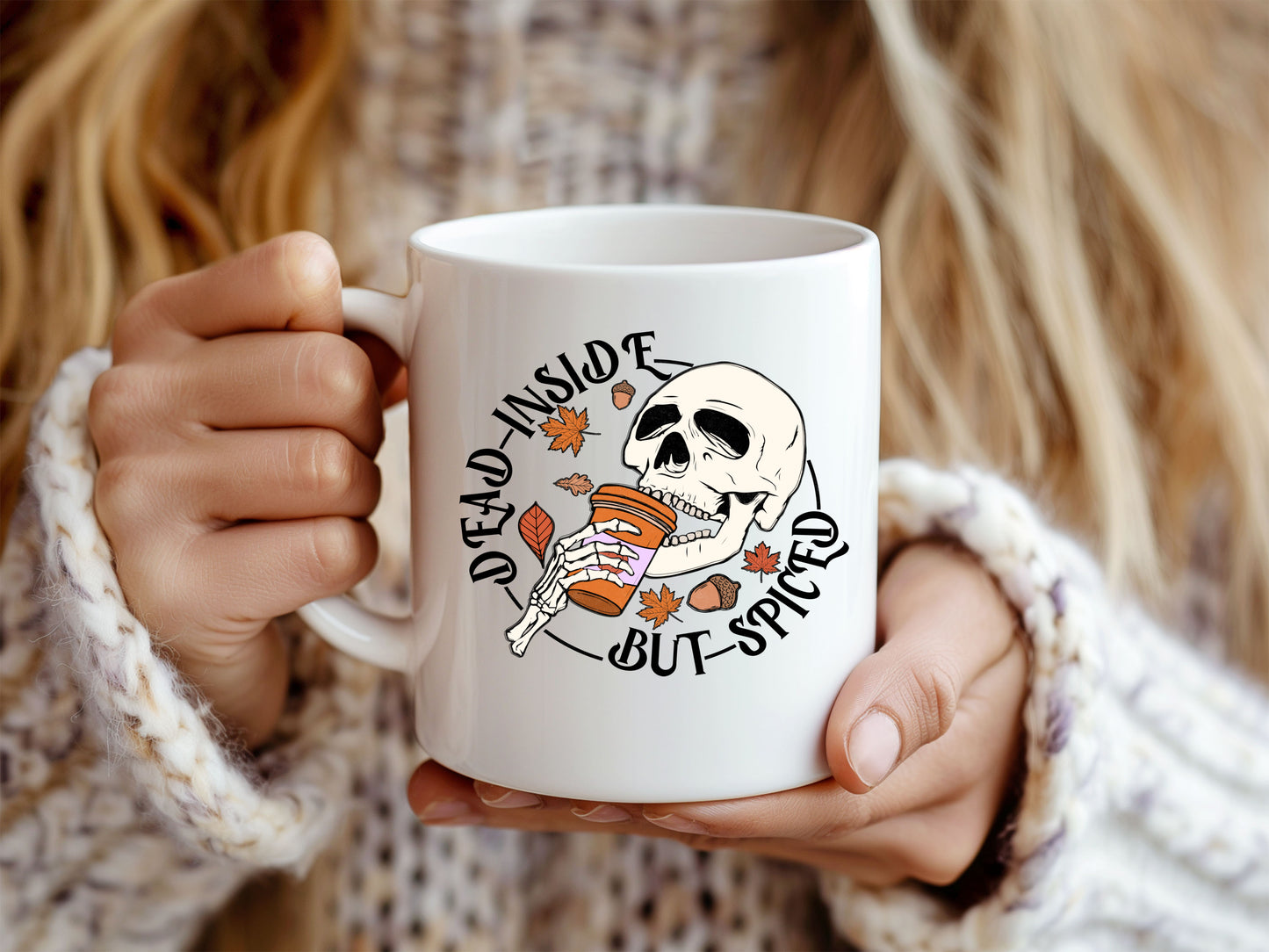 15oz Fall/Halloween mug