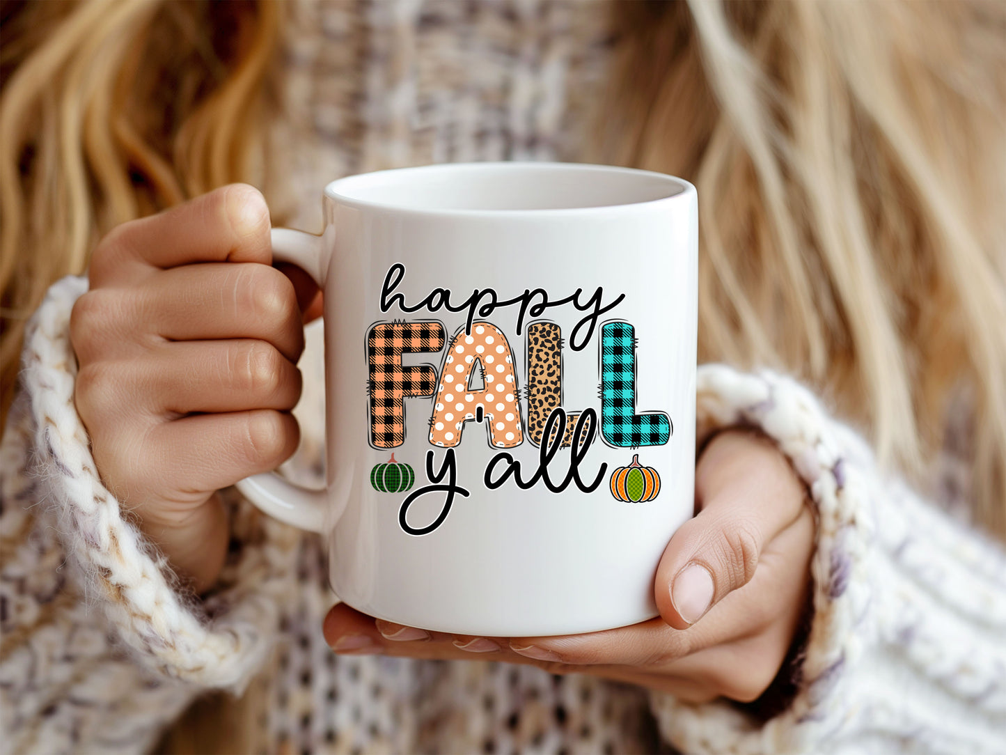 15oz Fall/Halloween mug
