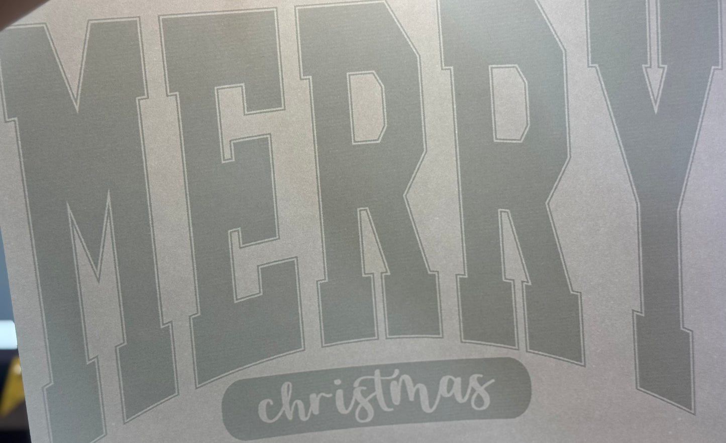 Merry Christmas