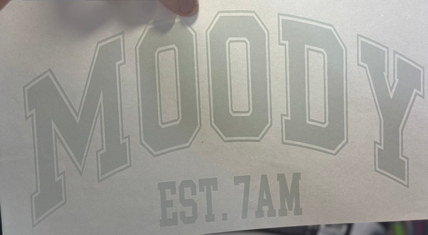 Moody