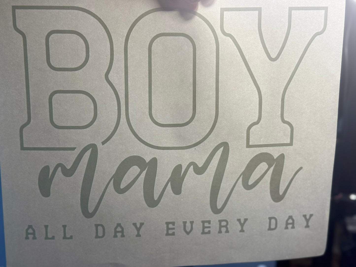 Boy Mama