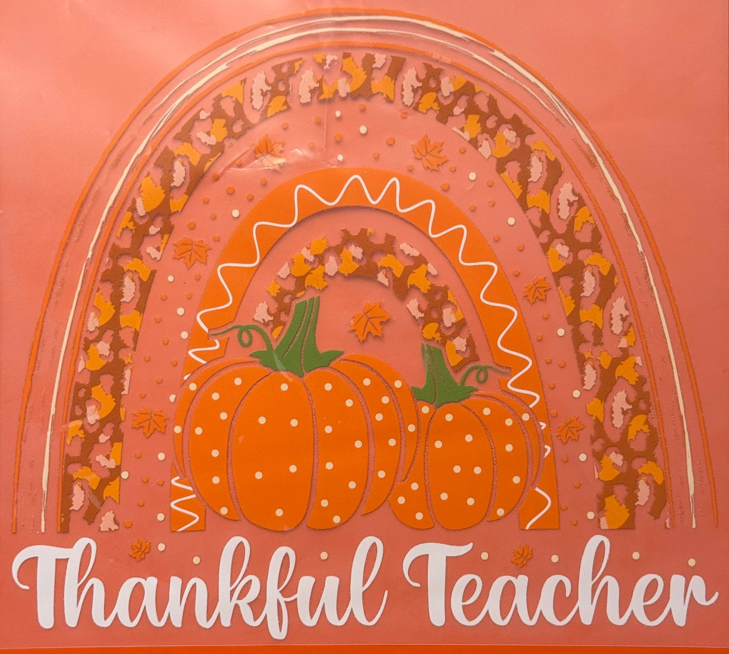 Thankful Teacher