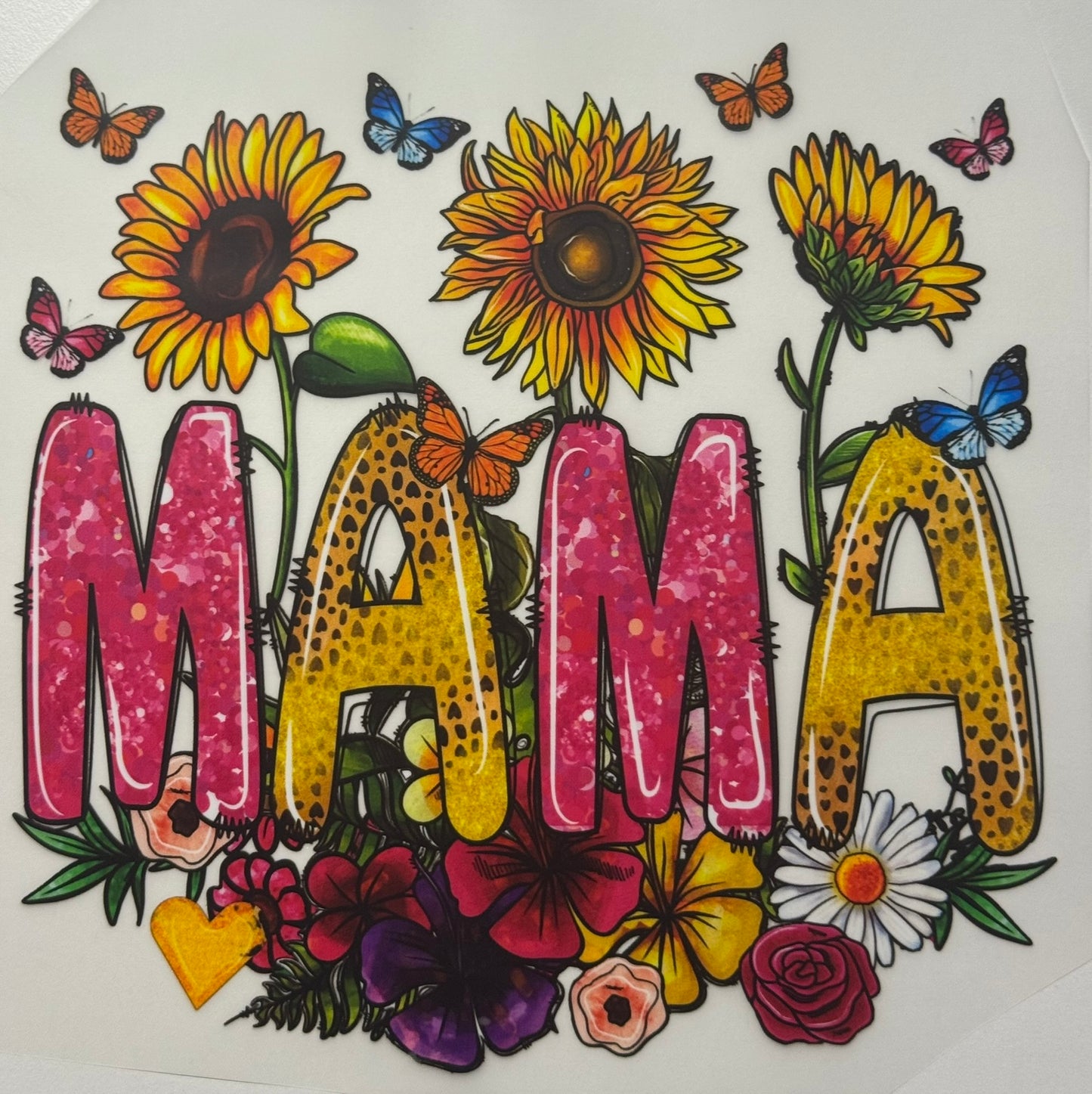 Mama Sunflowers