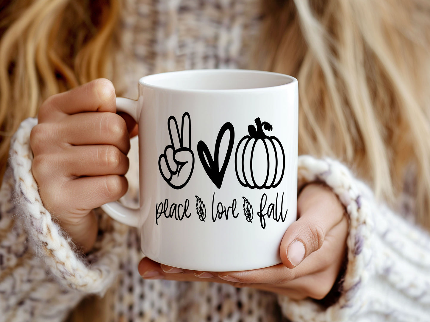 15oz Fall/Halloween mug
