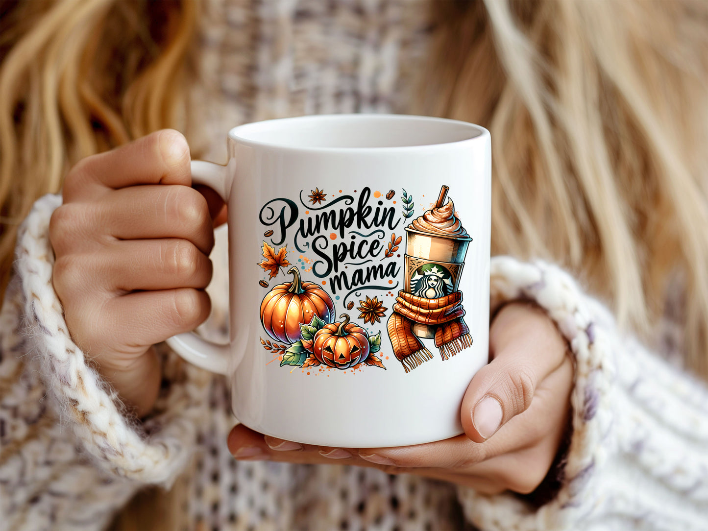 15oz Fall/Halloween mug