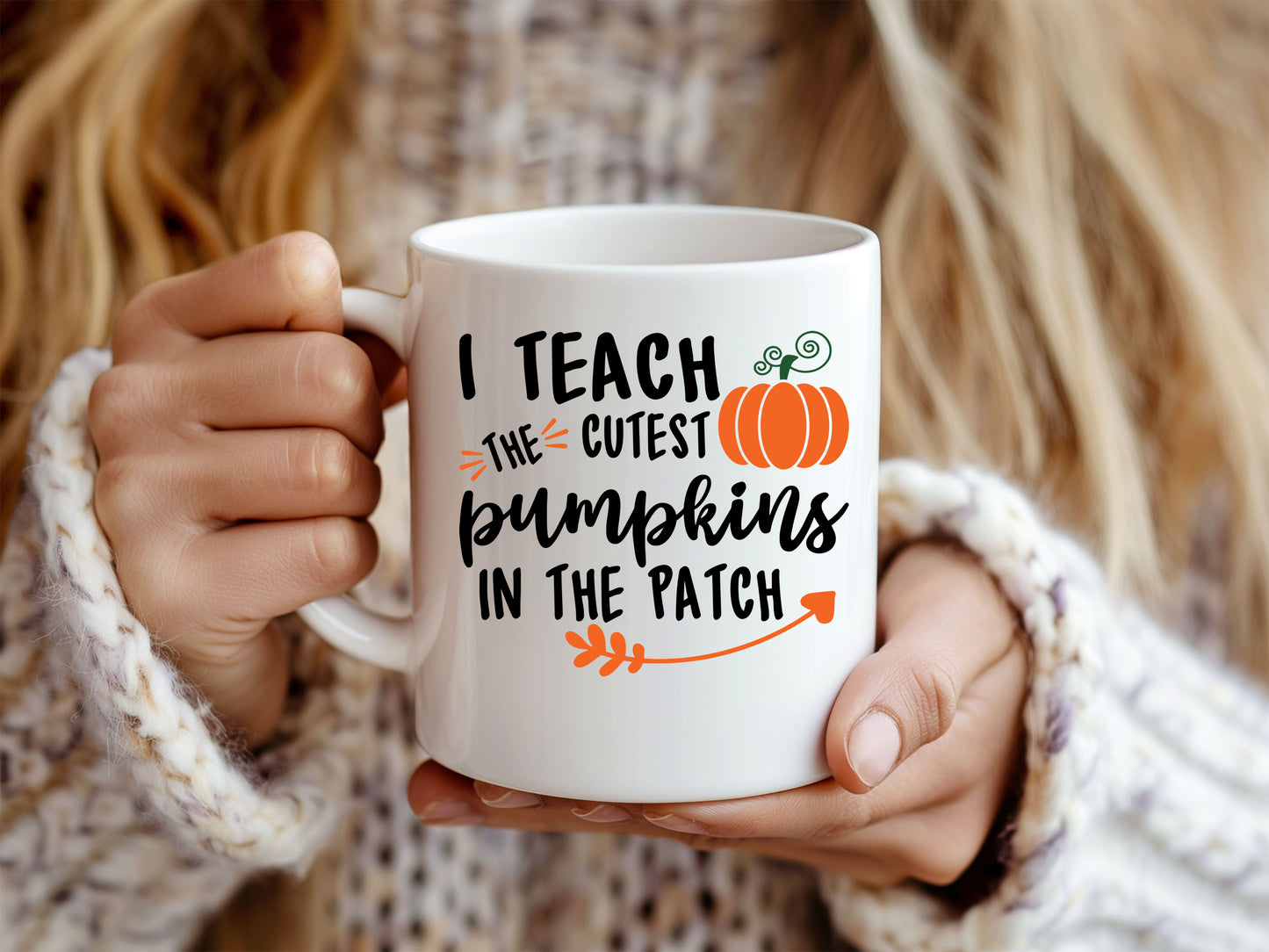 15oz Fall/Halloween mug
