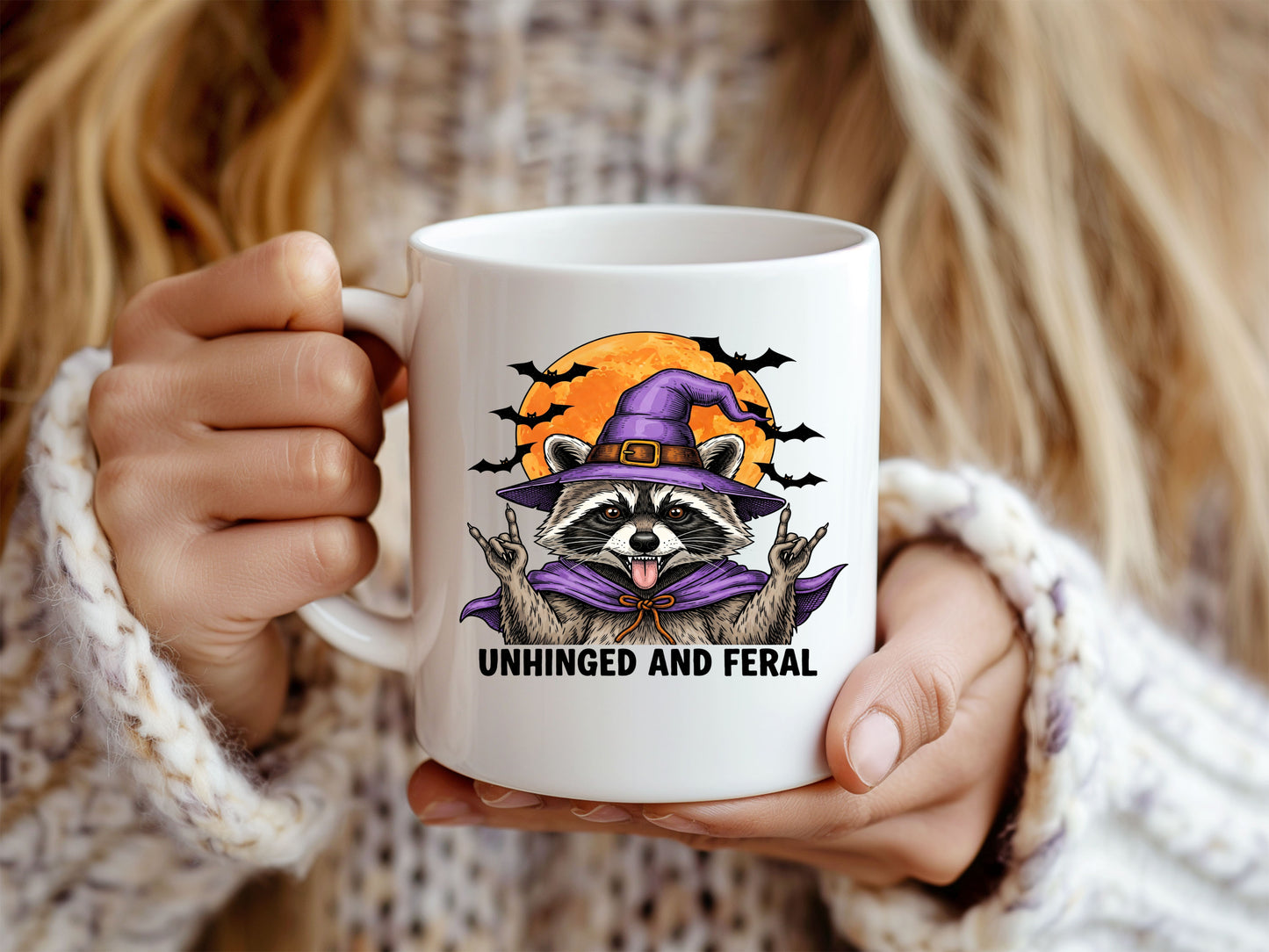 15oz Fall/Halloween mug image 5