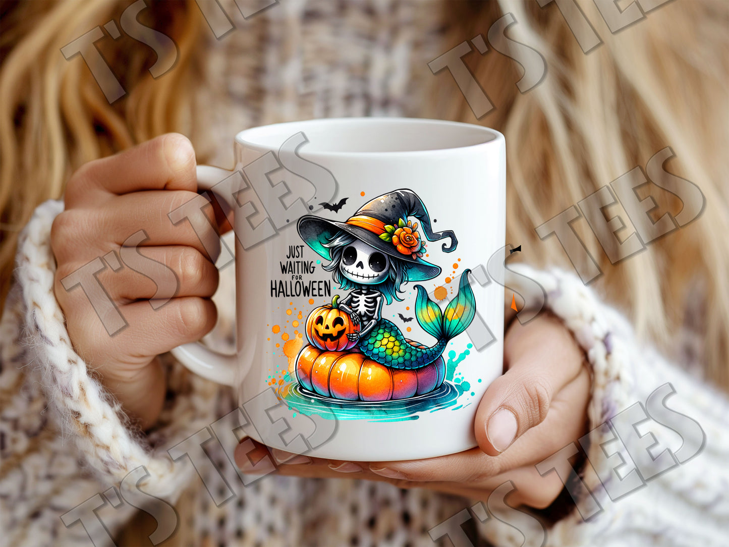 15oz Fall/Halloween mug image 3