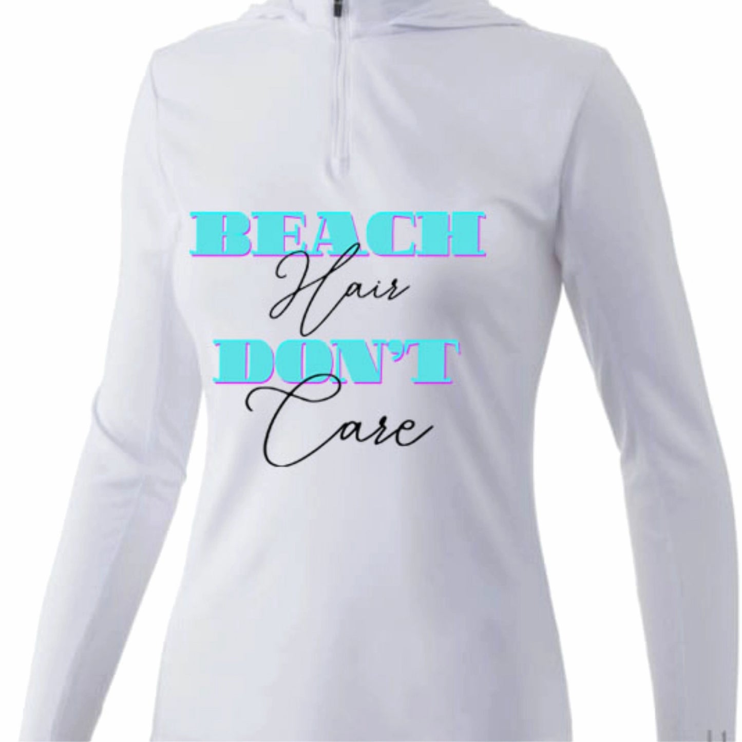 White Customized Huk® Hoodie image 0