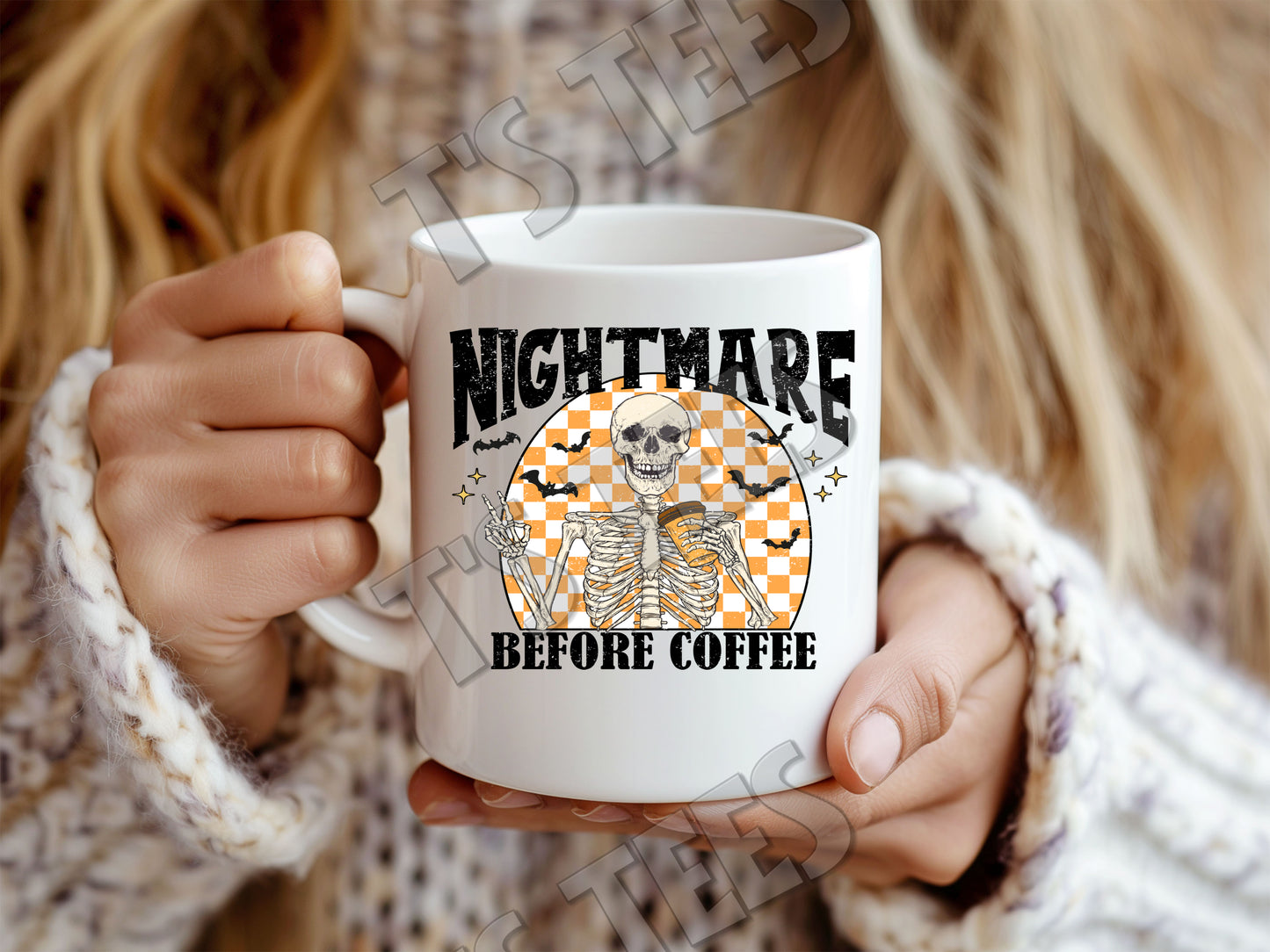 15oz Fall/Halloween mug image 8