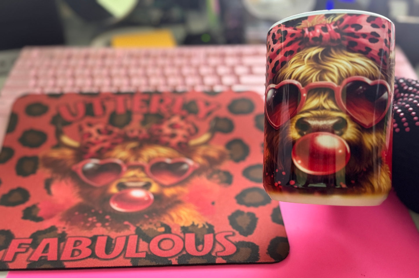 Mouse Pad/Coffee Mug Sets
