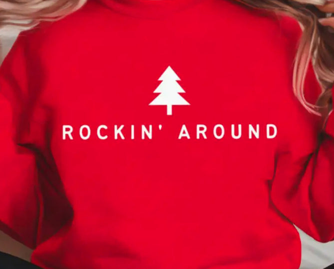 Rockin' Around (white)