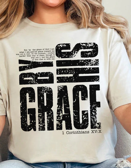 By His Grace