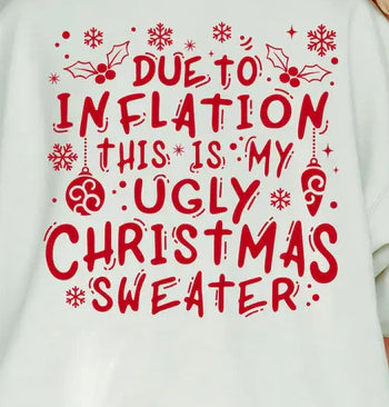 Due to inflation