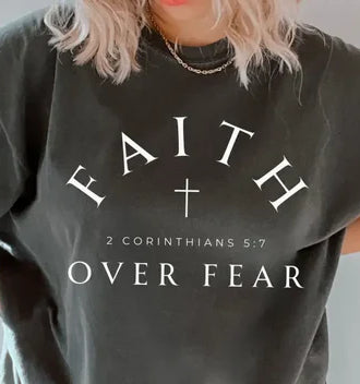 Faith over fear