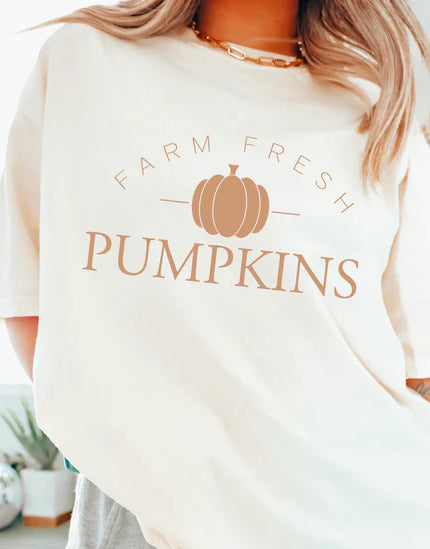 Farm Fresh Pumpkins