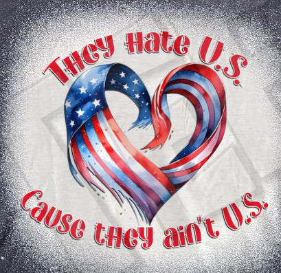 They Hate Us