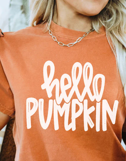 Hello Pumpkin
