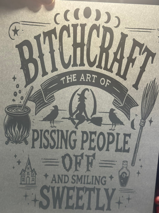 Bitchcraft