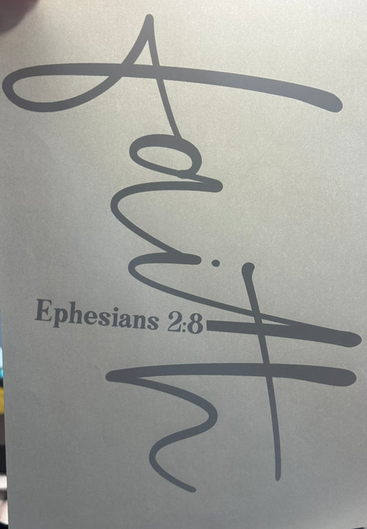 Faith Ephesians 2:8