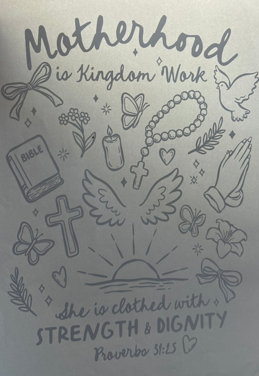 Motherhood is Kingdom Work
