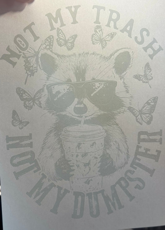 Not my trash