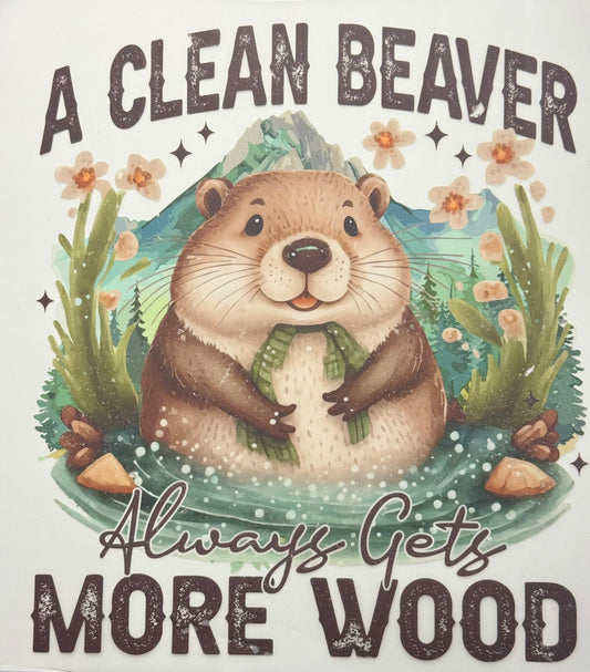 A Clean Beaver