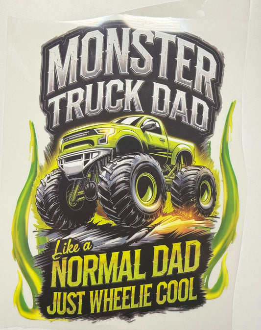 Monster truck Dad