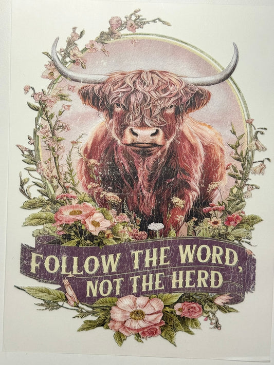 Follow the word