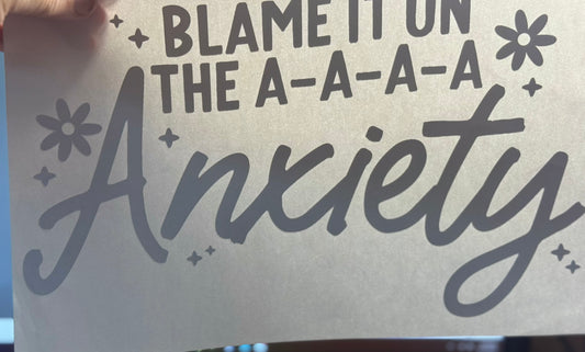 Blame It