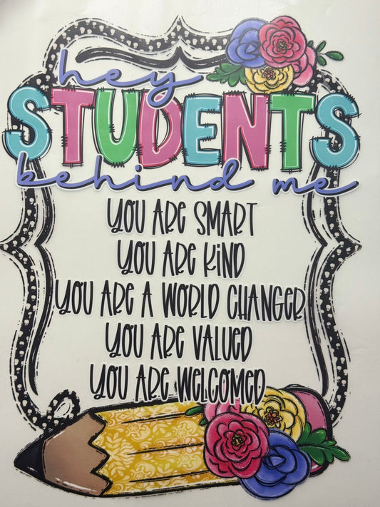 Hey students