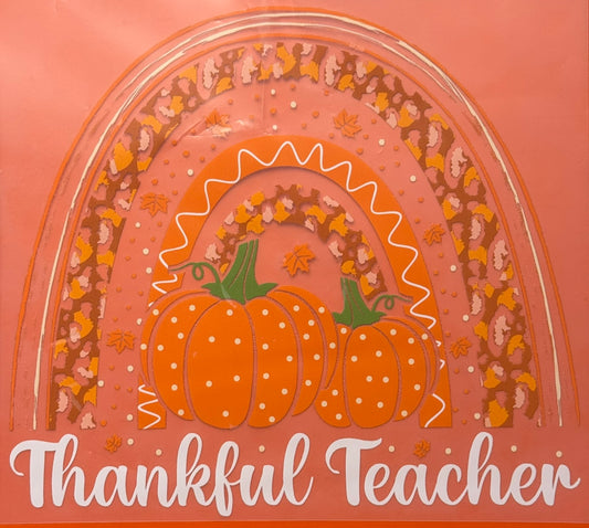 Thankful Teacher