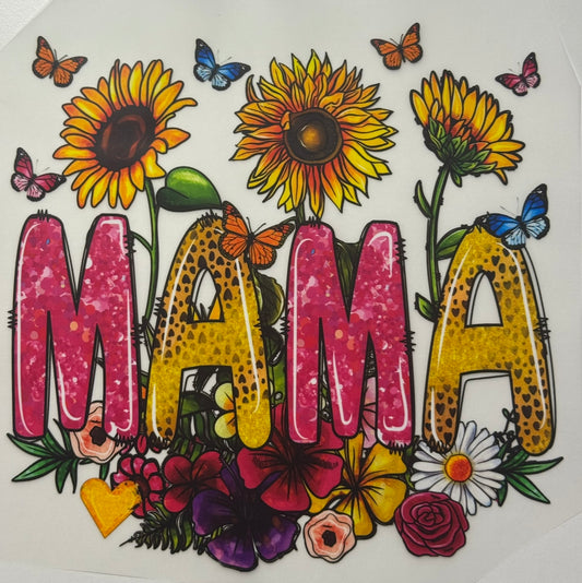 Mama Sunflowers