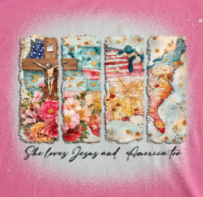 She Loves Jesus & America