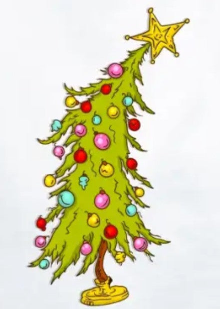 Whimsical Christmas Tree