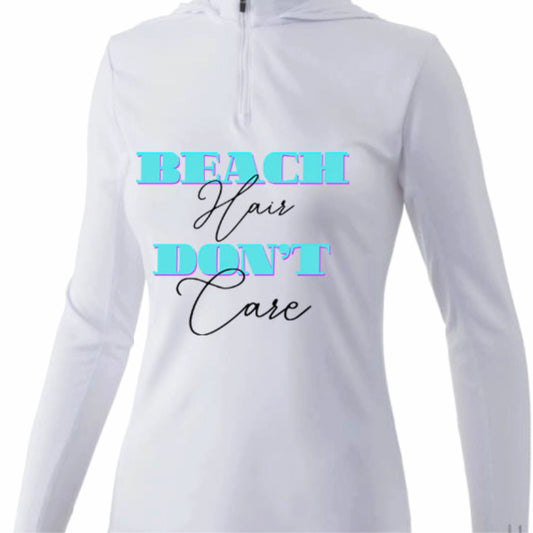 White Customized Huk® Hoodie image 0