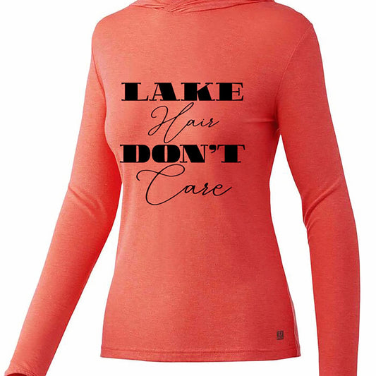 Hot Coral Customized Huk® Hoodie image 0