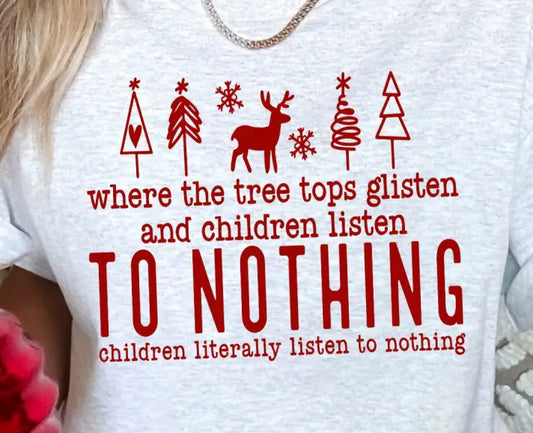Children Listen... (Red)