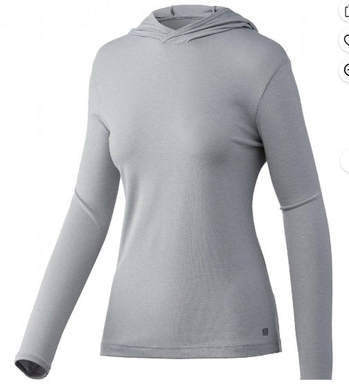 Overcast Grey Huk® Hoodie image 0