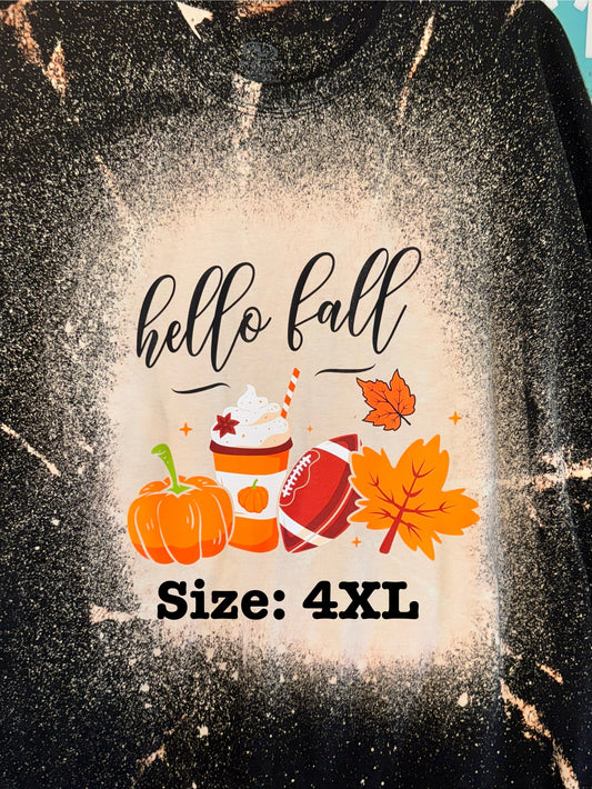 Hello Fall size 4XL $18