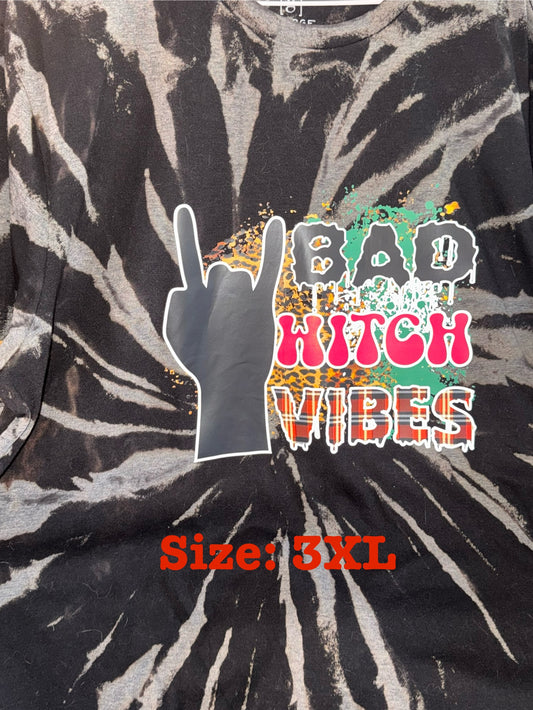 Bad Witch Vibes size 3X  $18