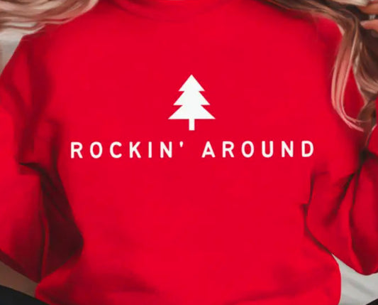 Rockin' Around (white)